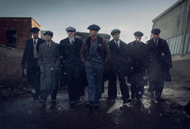 Кадры 1 сезона 7 серии сериала Острые Козырьки