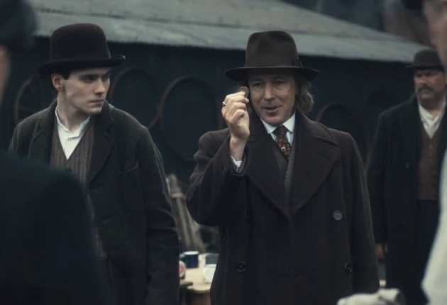 Кадры 4 сезона 2 серии сериала Острые Козырьки