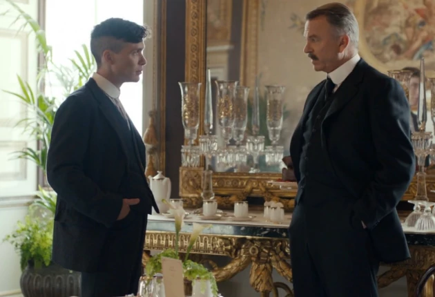 Кадры 1 сезона сериала Острые Козырьки